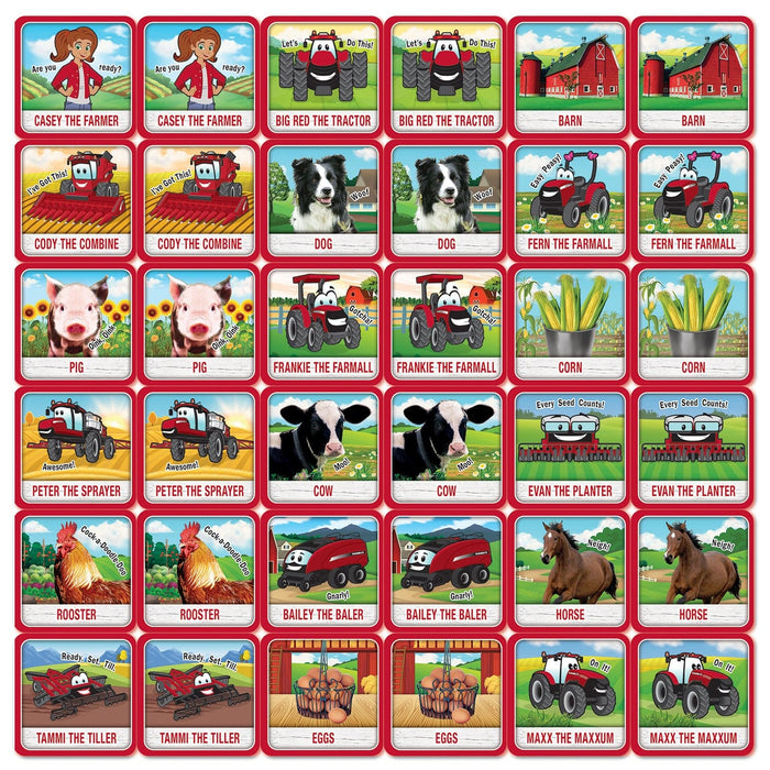 Case IH - Casey & Friends Matching Game - for just $9.99! 