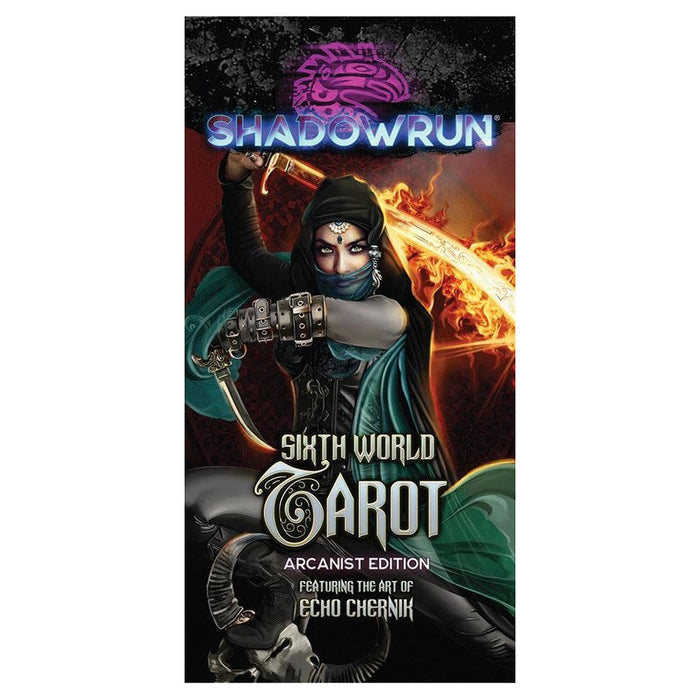 Shadowrun: Sixth World Tarot - Arcanist Edition - for just $39.99! 