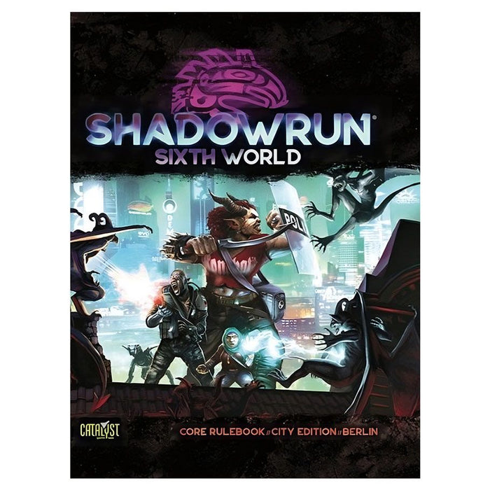 Shadowrun: 6th Edition - Core Rulebook City Edition: Berlin - for just $49.99! 