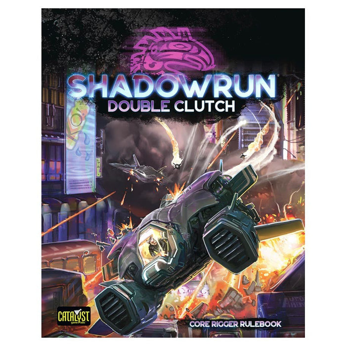 Shadowrun: 6th Edition - Double Clutch - for just $44.99! 