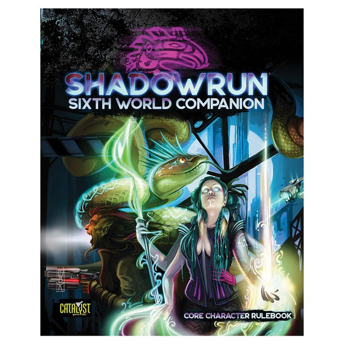 Shadowrun: Sixth World Companion - Core Character Rulebook - for just $49.99! 