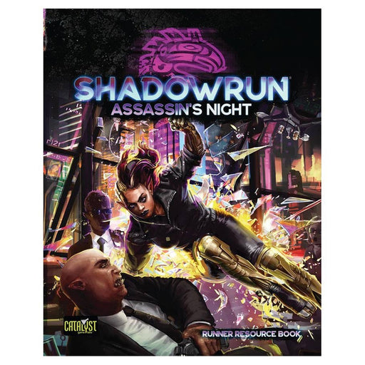 Shadowrun: Assassins Night Campaign Book - for just $39.99! 