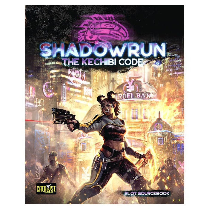 Shadowrun: The Kechibi Code - for just $49.99! 
