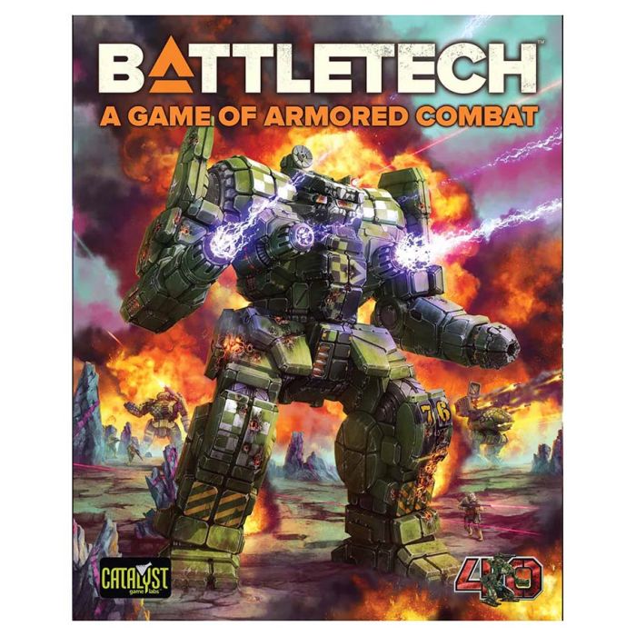 BattleTech: A Game of Armored Combat 40th Anniversary - for just $64.99! 