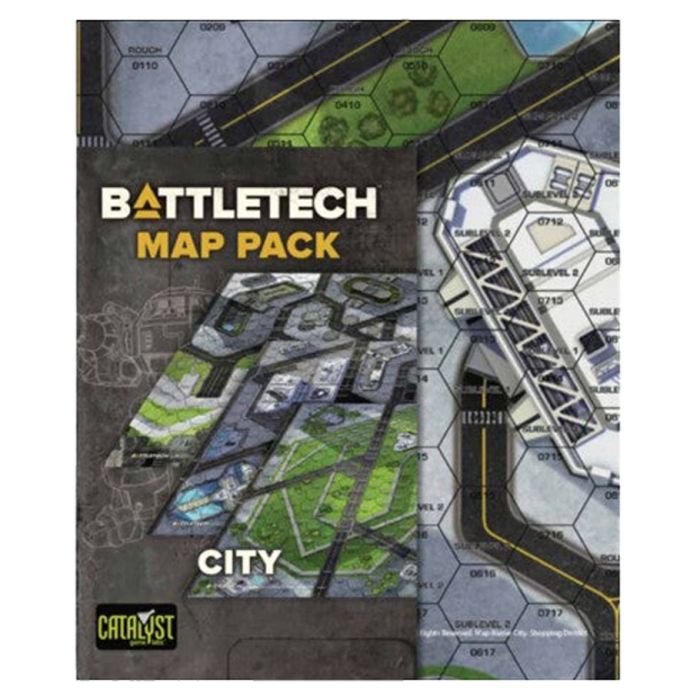 Battletech Map Pack - City - for just $34.99! 