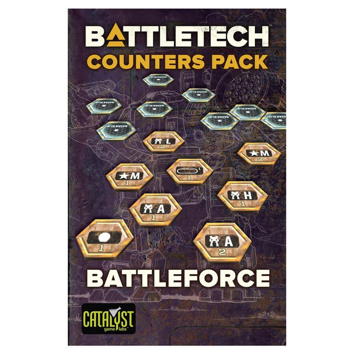 BattleTech: Battleforce Counters Pack - for just $19.99! 
