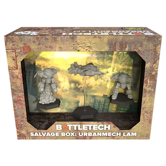 Battletech -  Salvage Box: UrbanMech Lam - for just $29.99! 