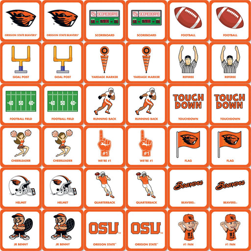 Oregon State Beavers Matching Game - Just $7.79! Shop now at Retro Gaming of Denver