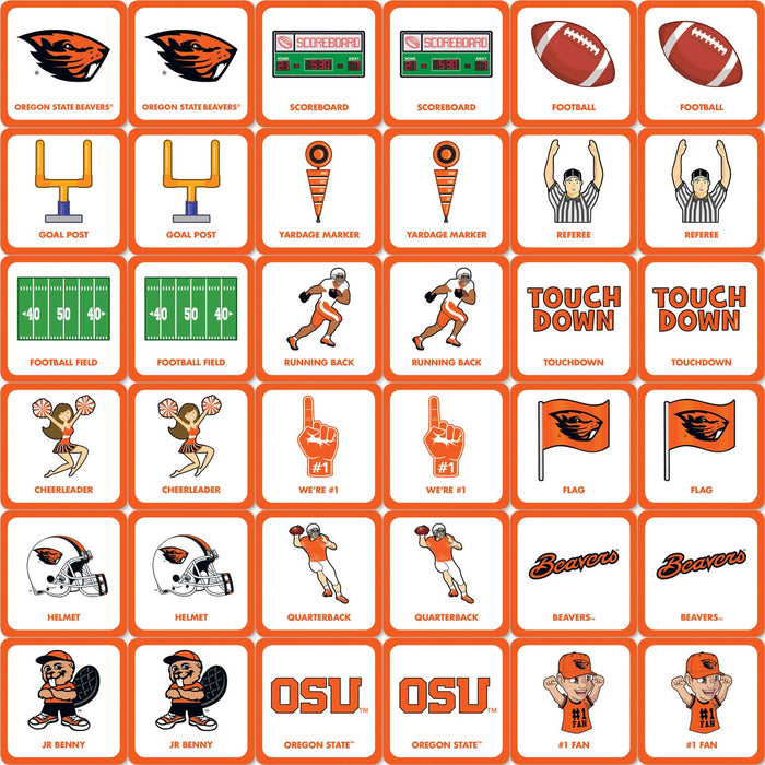 Oregon State Beavers Matching Game - Just $7.79! Shop now at Retro Gaming of Denver