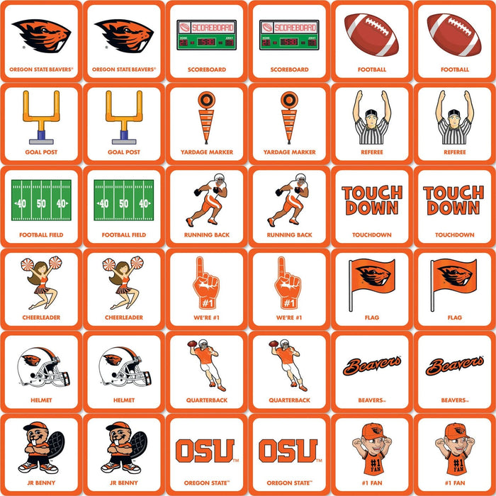 Oregon State Beavers Matching Game - for just $9.99! 