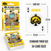 Iowa Hawkeyes Fan Deck Playing Cards - 54 Card Deck - for just $7.99! 