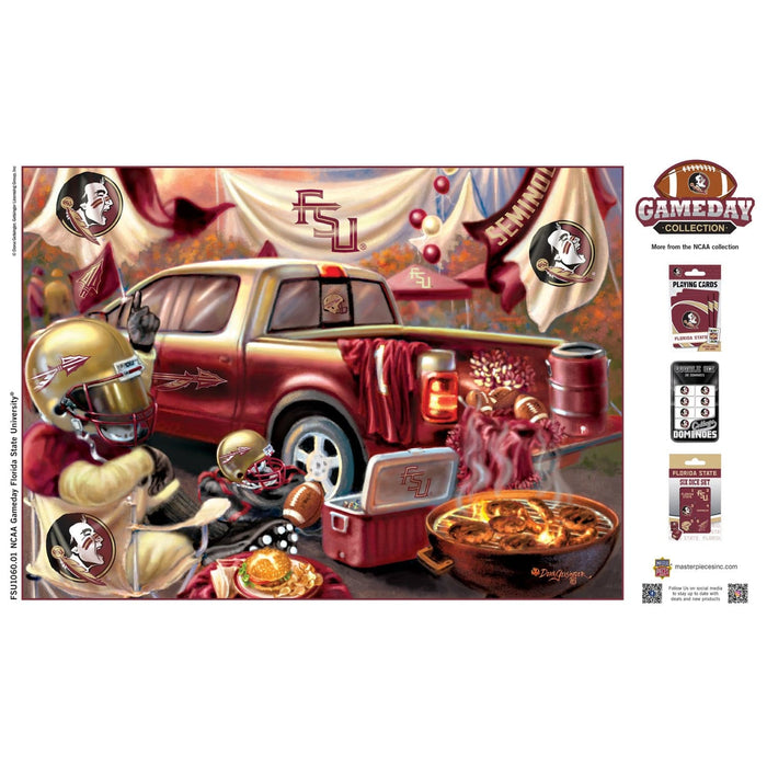 Florida State Seminoles - Gameday 1000 Piece Jigsaw Puzzle - for just $19.99! 