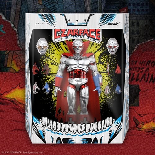 Czarface Ultimates Hero 7-Inch Action Figure - Just $54.80! Shop now at Retro Gaming of Denver