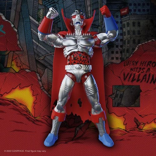 Czarface Ultimates Hero 7-Inch Action Figure - Just $54.80! Shop now at Retro Gaming of Denver