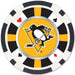 Pittsburgh Penguins 100 Piece Poker Chips - Just $29.99! Shop now at Retro Gaming of Denver