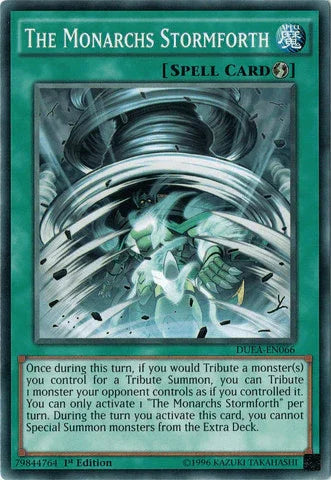 The Monarchs Stormforth [DUEA-EN066] Common - for just $0.10! 