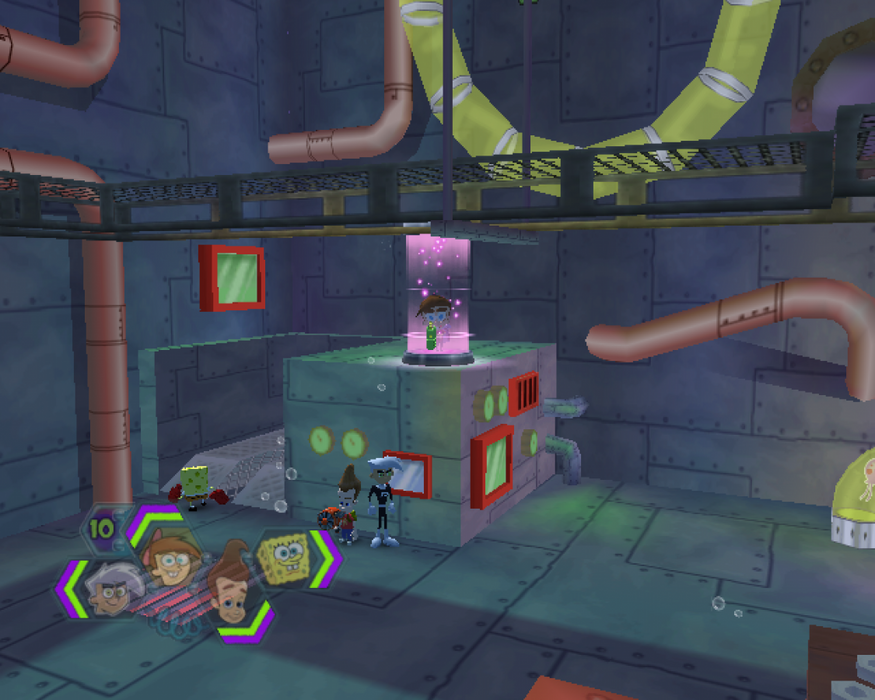 Nicktoons Unite – PlayStation 2 (PS2) - for just $9.99! 