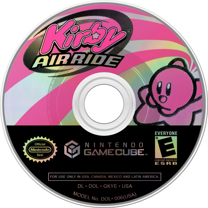 Kirby Air Ride [Player's Choice] – GameCube (GC) - for just $87.99! 