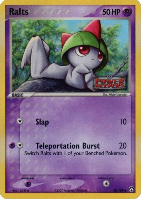 Ralts (59/108) (Stamped) [EX: Power Keepers] - for just $6.80! 