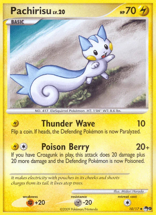 Pachirisu (10/17) [POP Series 9] - for just $2.40! 