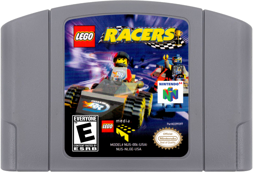 LEGO Racers – Nintendo 64 (N64) - for just $12.99! 