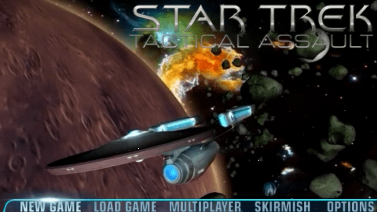 Star Trek Tactical Assault – PlayStation Portable (PSP) - for just $13.99! 