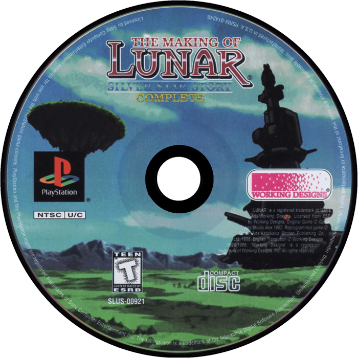 Lunar: Silver Star Story Complete – PlayStation 1 (PS1) - for just $83.99! 