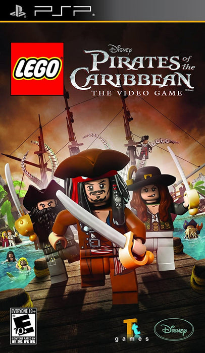 LEGO Pirates of the Caribbean: The Video Game – PlayStation Portable (PSP) - for just $11.99! 
