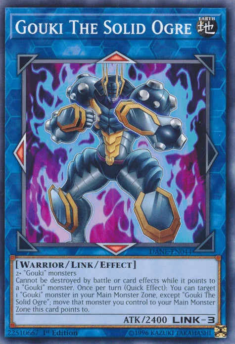 Gouki The Solid Ogre [DANE-EN044] Common - for just $0.10! 