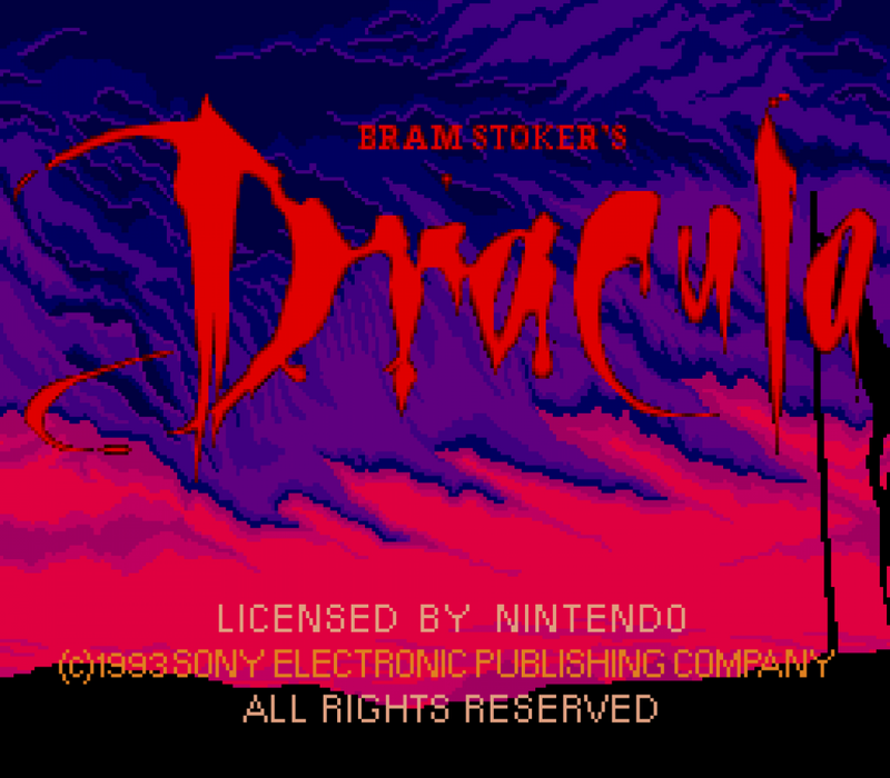 Bram Stoker's Dracula – Super Nintendo Entertainment System (SNES) - for just $13.99! 