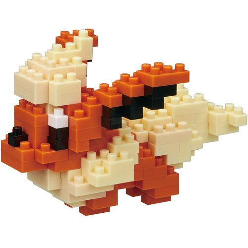 Pokemon Nanoblock - Flareon - Premium Toys and Collectible - Just $15! Shop now at Retro Gaming of Denver