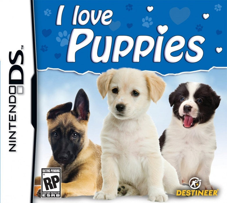 I Love Puppies – Nintendo DS (DS) - for just $3.99! 