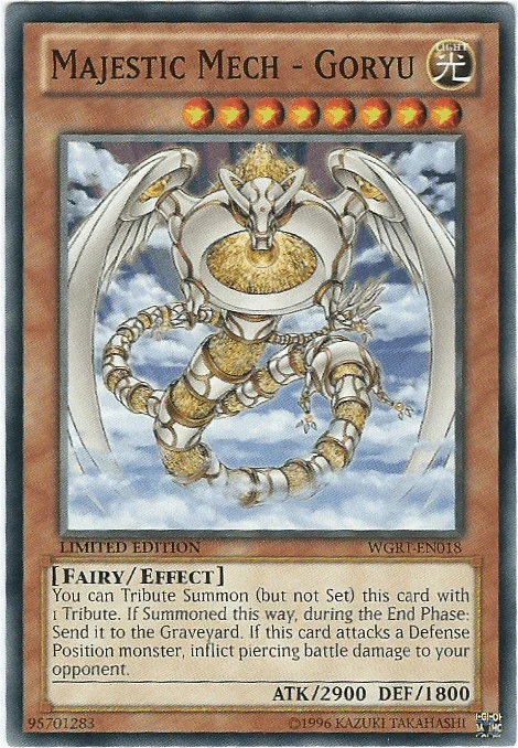 Majestic Mech - Goryu [WGRT-EN018] Common - for just $0.10! 