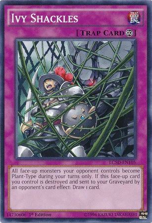 Ivy Shackles [LC5D-EN105] Common - for just $0.10! 