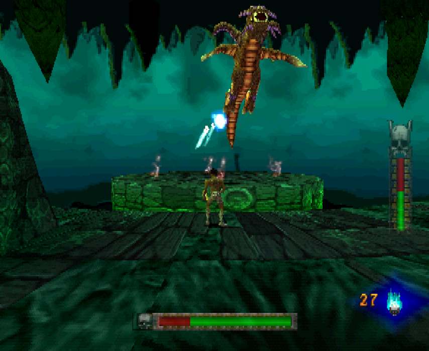 Akuji the Heartless – PlayStation 1 (PS1) - for just $16.99! 