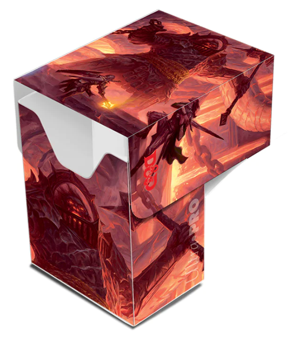 Ultra PRO: Deck Box - Full-View (Dungeons and Dragons - Fire Giant) - Just $0! Shop now at Retro Gaming of Denver