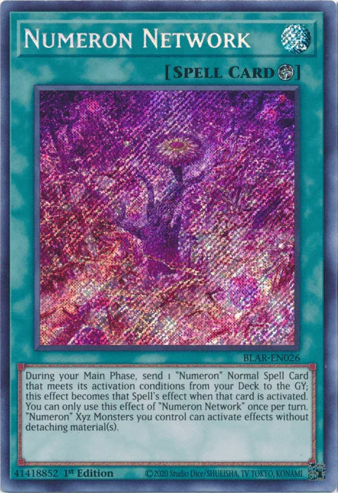 Numeron Network [BLAR-EN026] Secret Rare - for just $0.20! 
