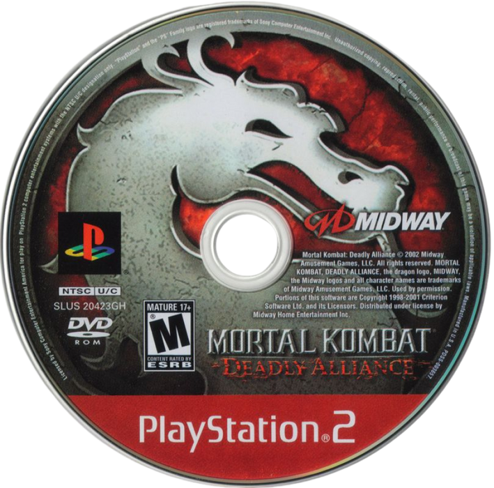 Mortal Kombat: Deadly Alliance [Greatest Hits] – PlayStation 2 (PS2) - for just $12.99! 