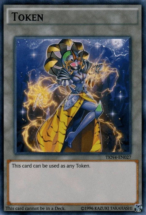 Token (Mithra the Thunder Vassal) [TKN4-EN027] Super Rare - for just $2.95! 