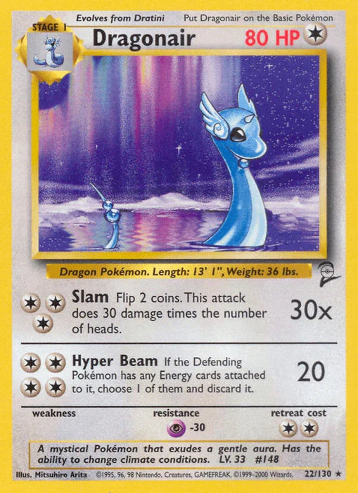 Dragonair (22/130) [Base Set 2] - for just $3.70! 
