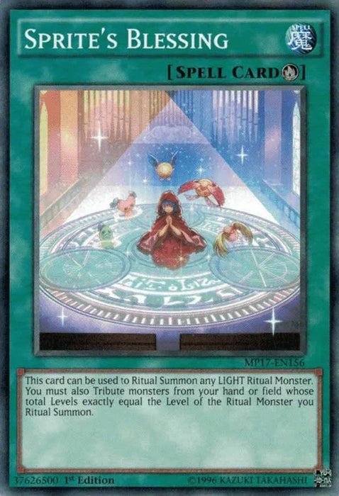 Sprite's Blessing [MP17-EN156] Common - for just $0.10! 