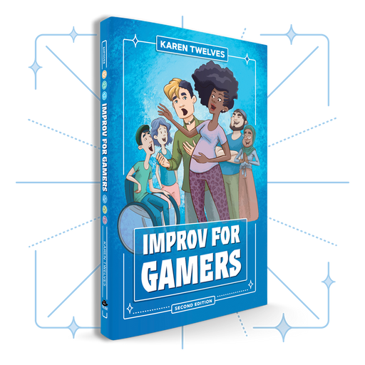 Improv for Gamers Second Edition (Hardcover) - for just $24.99! 