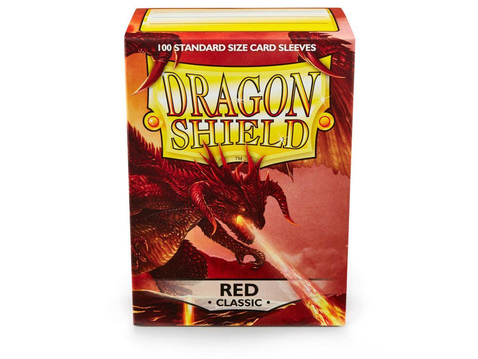 Dragon Shield: Standard 100ct Sleeves - Red (Classic) - Just $0! Shop now at Retro Gaming of Denver