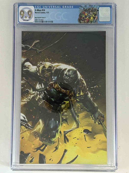 X-Men #14 CGC 9.9 Blue Label Kael Ngu Exclusive Virgin Var - for just $300! 