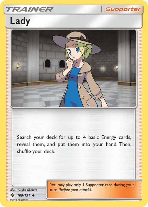 Lady (109/131) [Sun & Moon: Forbidden Light] - for just $0.10! 