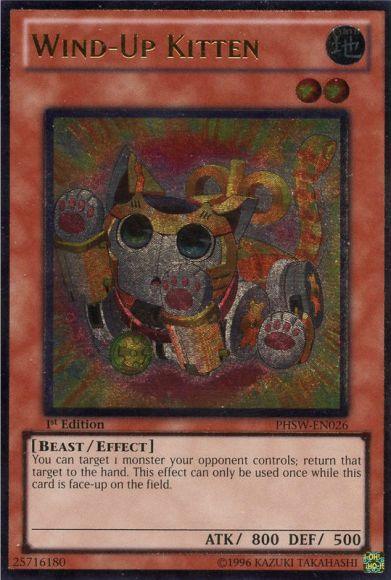 Wind-Up Kitten [PHSW-EN026] Ultimate Rare - for just $2.05! 