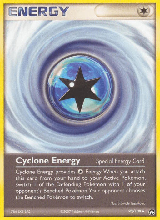 Cyclone Energy (90/108) [EX: Power Keepers] - for just $0.55! 