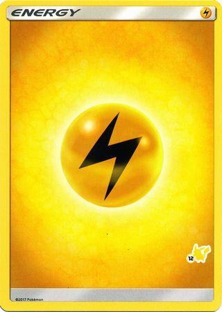 Lightning Energy (Pikachu Stamp #12) [Battle Academy 2020] - for just $0.10! 