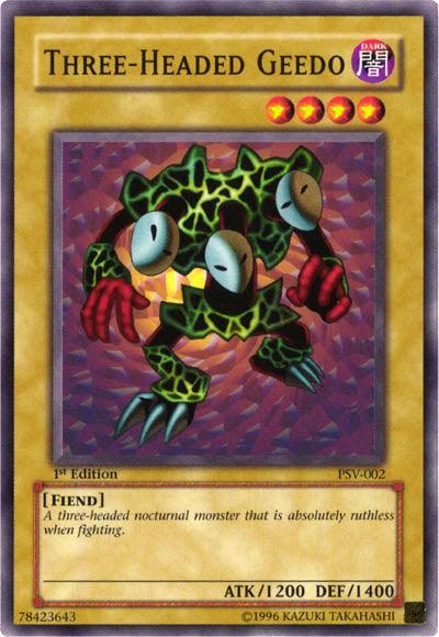 Three-Headed Geedo [PSV-002] Common - for just $0.10! 