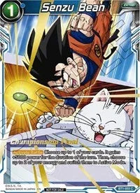 Senzu Bean (Championship Final 2019) (BT1-053) [Tournament Promotion Cards] - for just $8.80! 